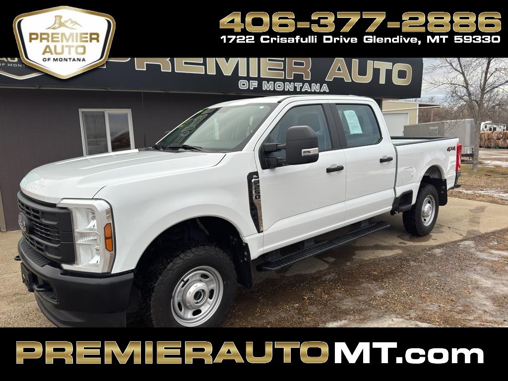 2024 Ford F-250 SD XL Crew Cab 4WD