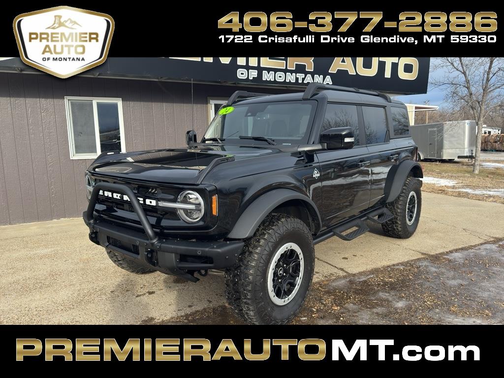 2024 Ford Bronco Outer Banks 4-Door
