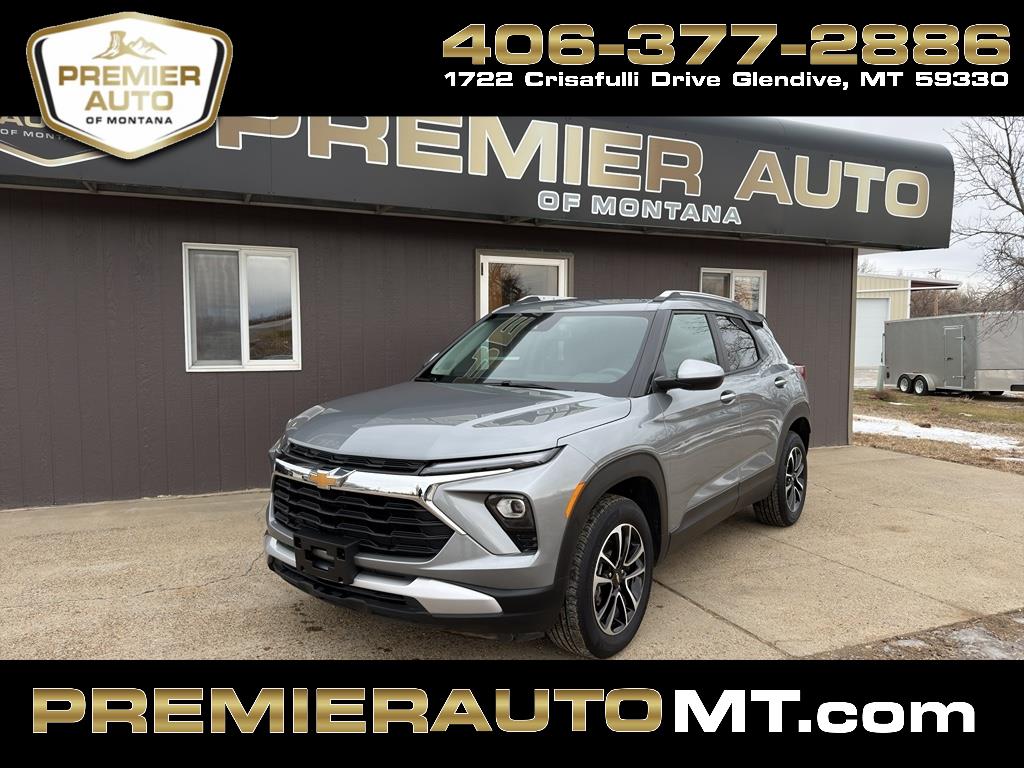 2025 Chevrolet TrailBlazer LT AWD