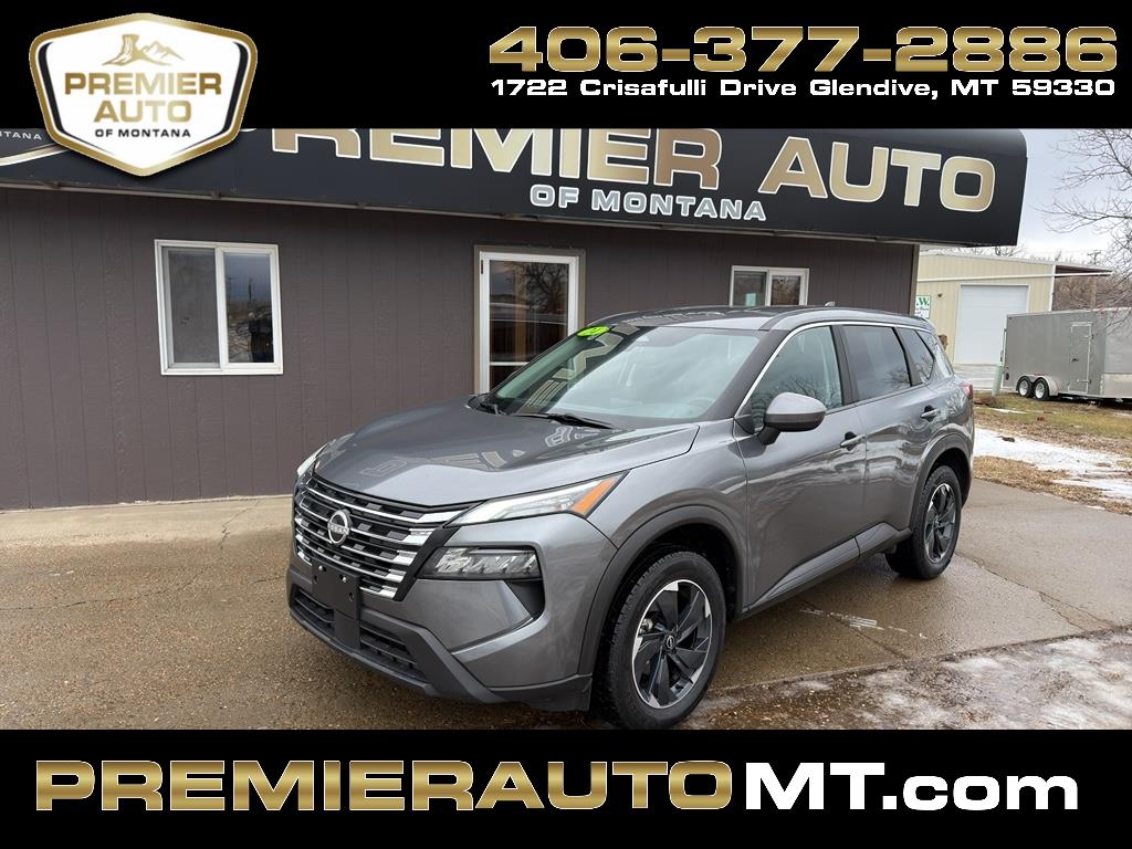 2024 Nissan Rogue SV AWD