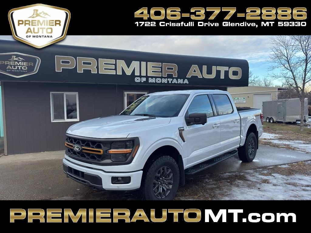 2025 Ford F-150 Tremor SuperCrew 4WD