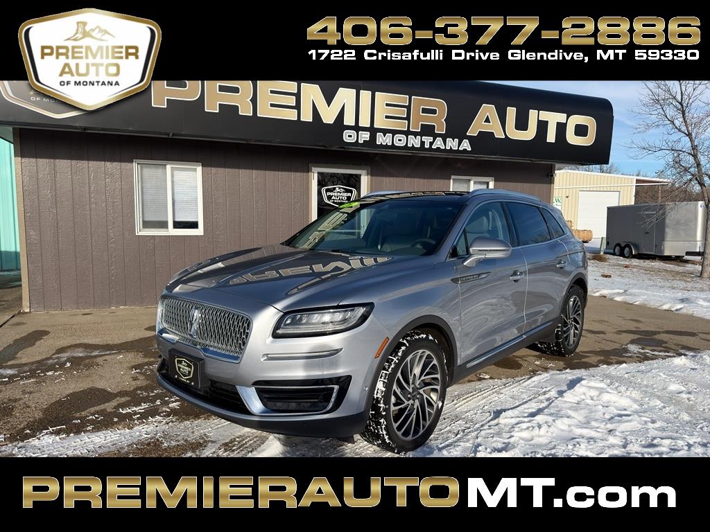 2020 Lincoln Nautilus Reserve AWD