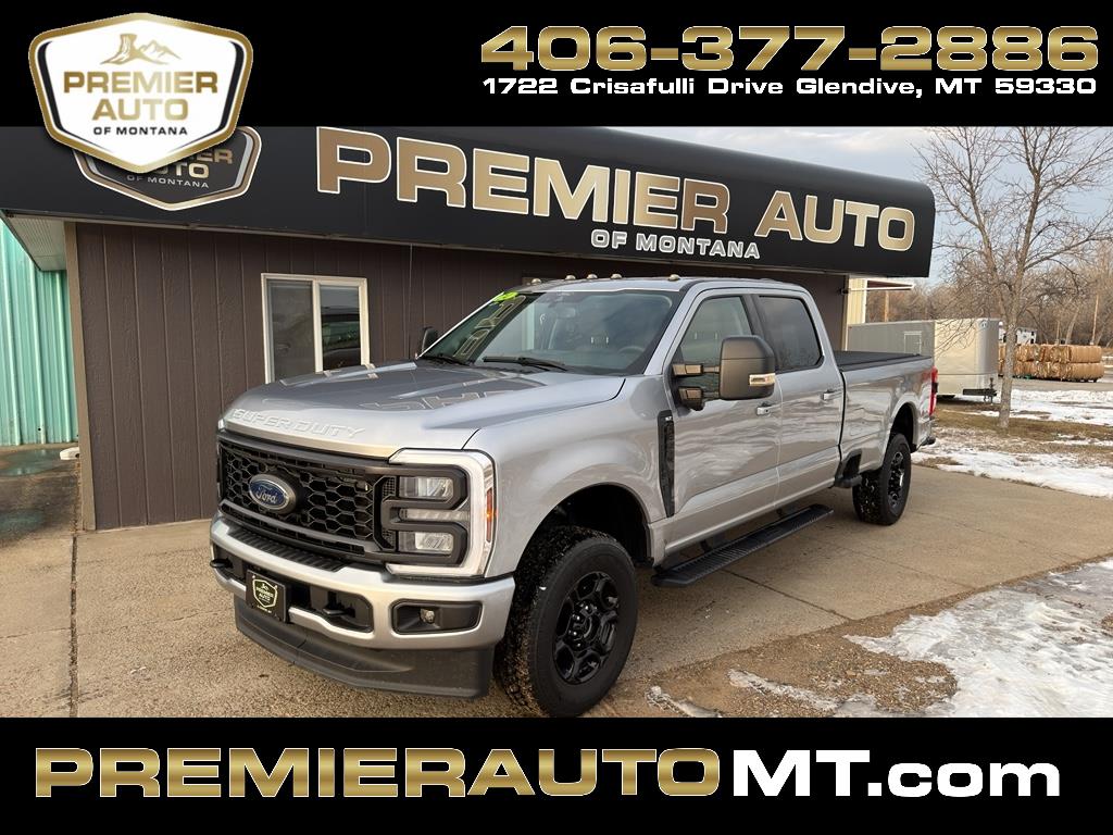 2024 Ford F-350 SD XLT Crew Cab Long Bed 4WD