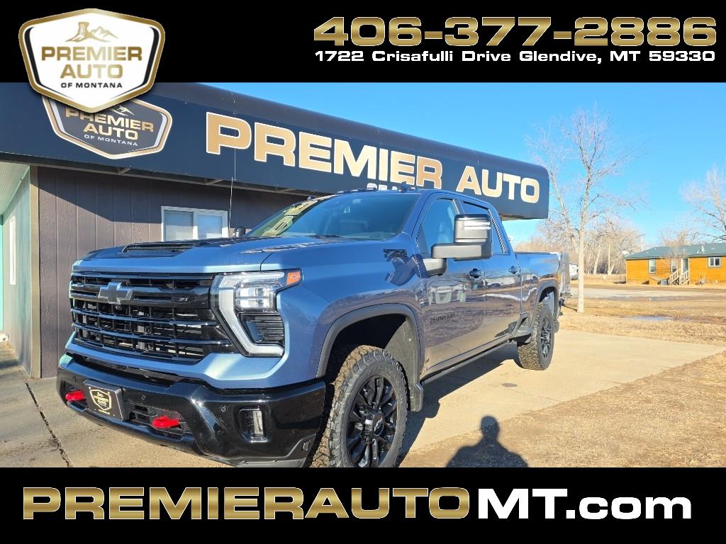 2025 Chevrolet Silverado 2500HD LT Crew Cab Long Box 4WD