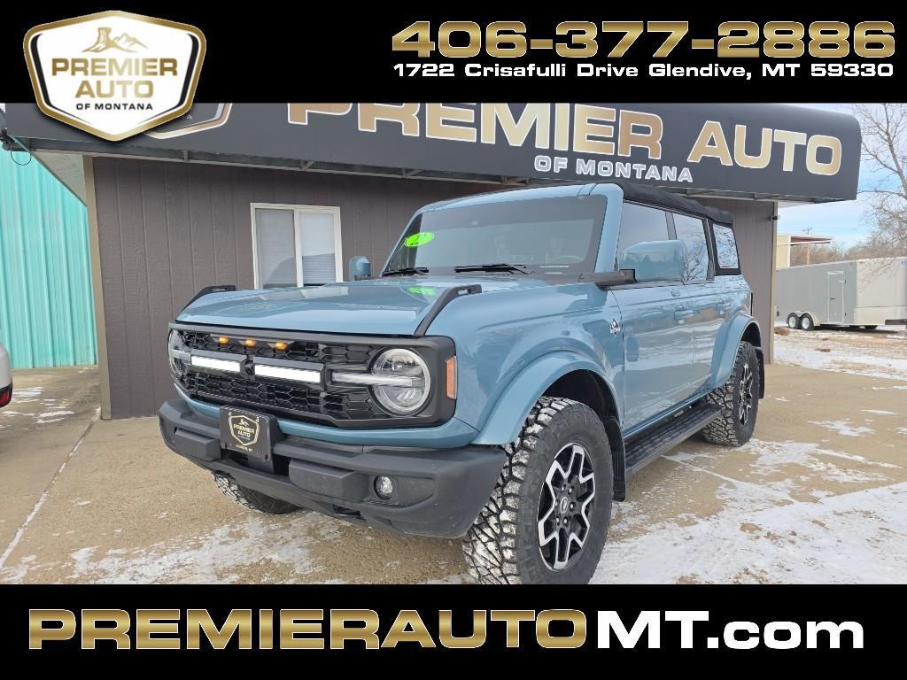 2022 Ford Bronco Outer Banks 4-Door w/Advanced