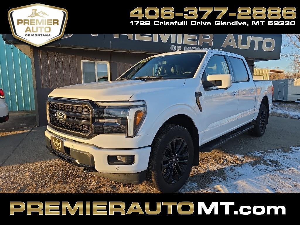 2025 Ford F-150 Lariat SuperCrew 4WD