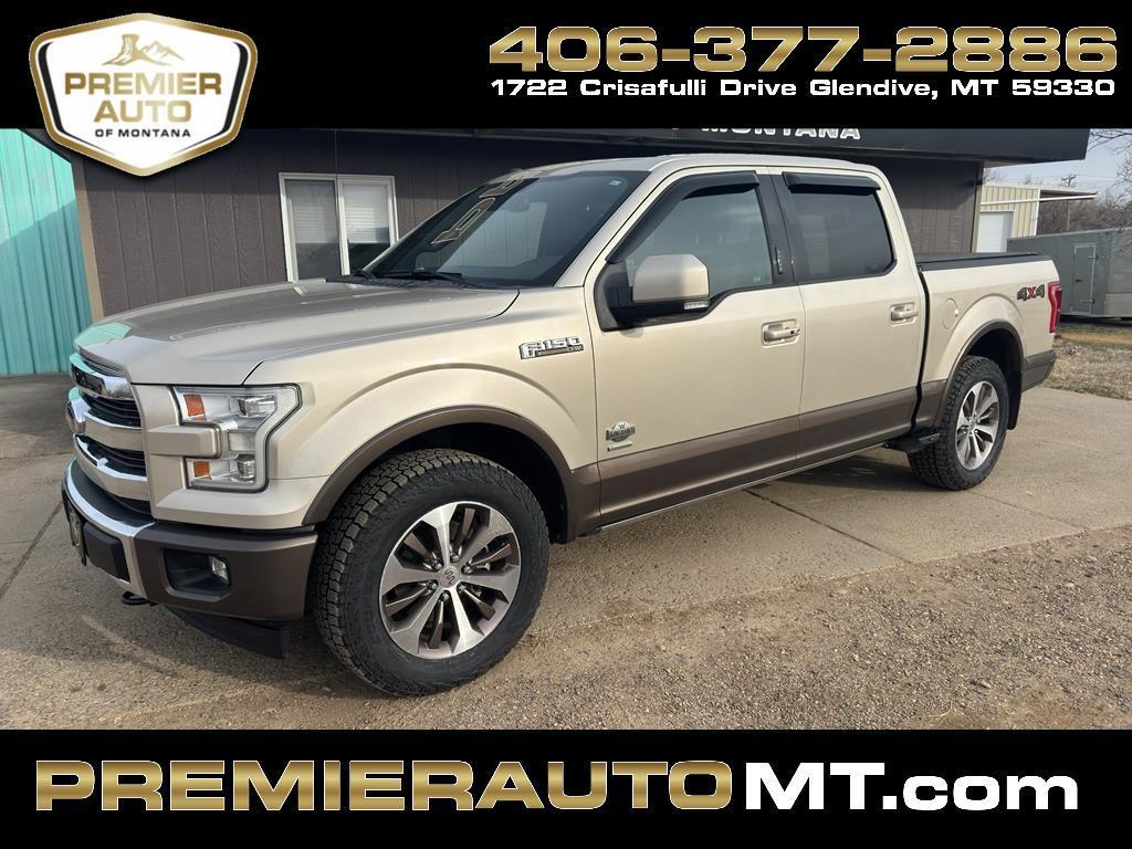 2017 Ford F-150 King Ranch SuperCrew 6.5-ft. 4WD