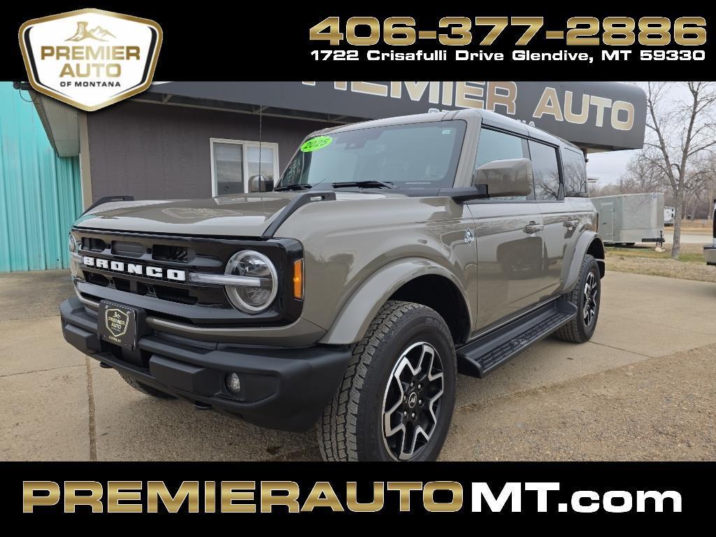 2025 Ford Bronco Outer Banks 4-Door