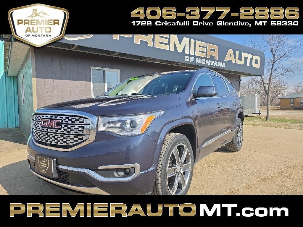 2018 GMC Acadia Denali AWD