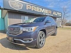 2018 GMC Acadia 