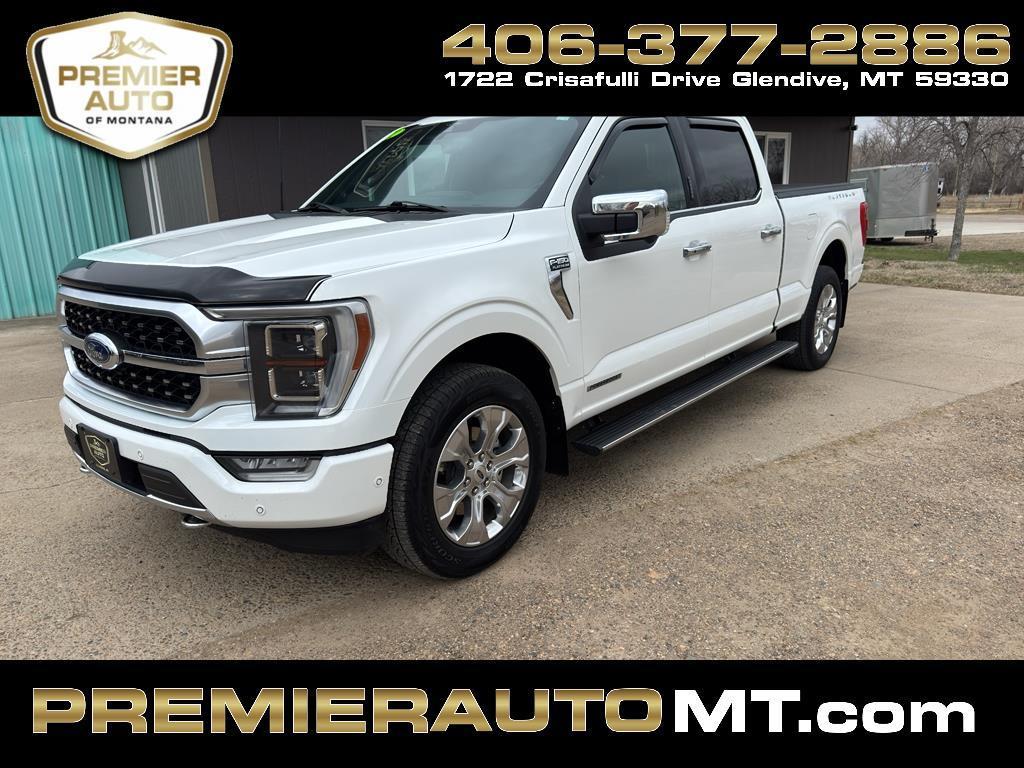 2022 Ford F-150 Platinum SuperCrew 5.5-ft. Bed 4WD