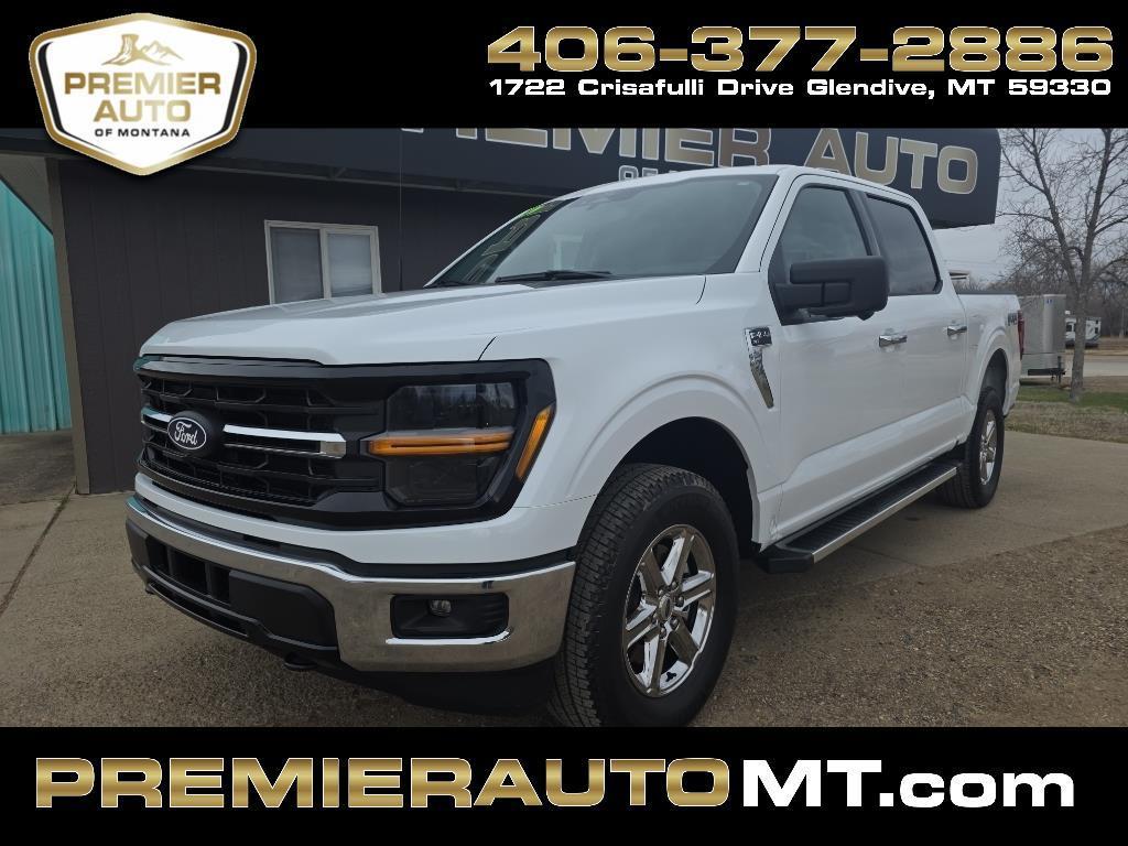 2024 Ford F-150 XLT SuperCrew 4WD