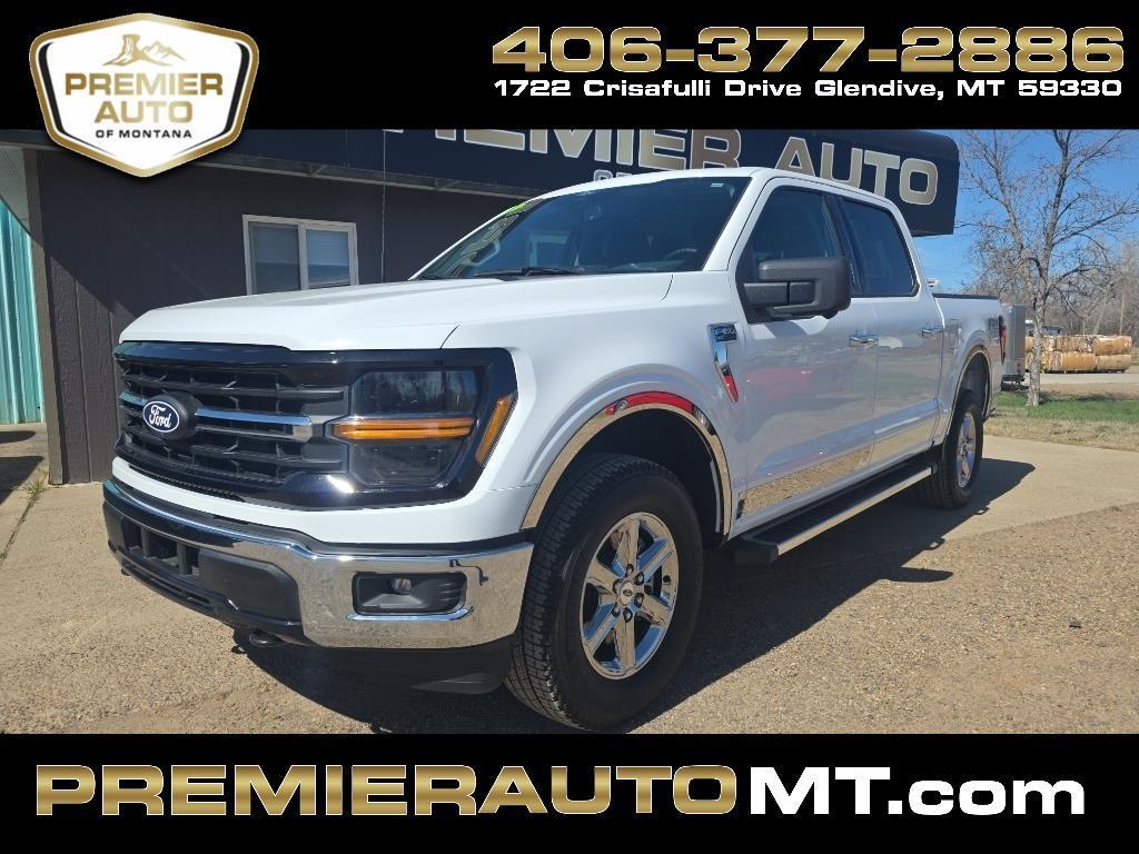 2024 Ford F-150 XLT SuperCrew 4WD