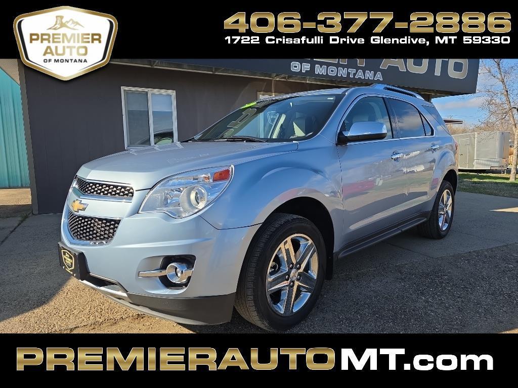 2015 Chevrolet Equinox LTZ AWD
