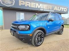 2025 Ford Bronco Sport 