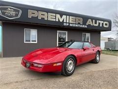 1986 Chevrolet Corvette 