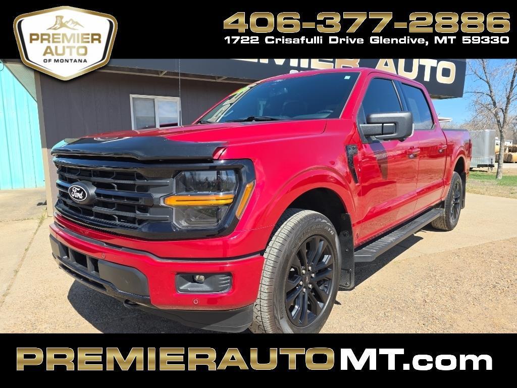 2024 Ford F-150 XLT SuperCrew 4WD