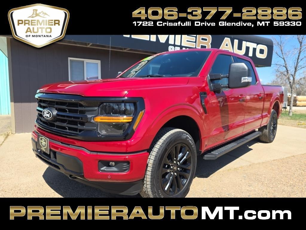 2025 Ford F-150 XLT SuperCrew 4WD