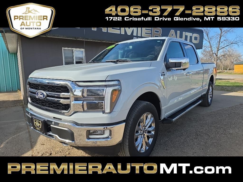2024 Ford F-150 Lariat SuperCrew 4WD