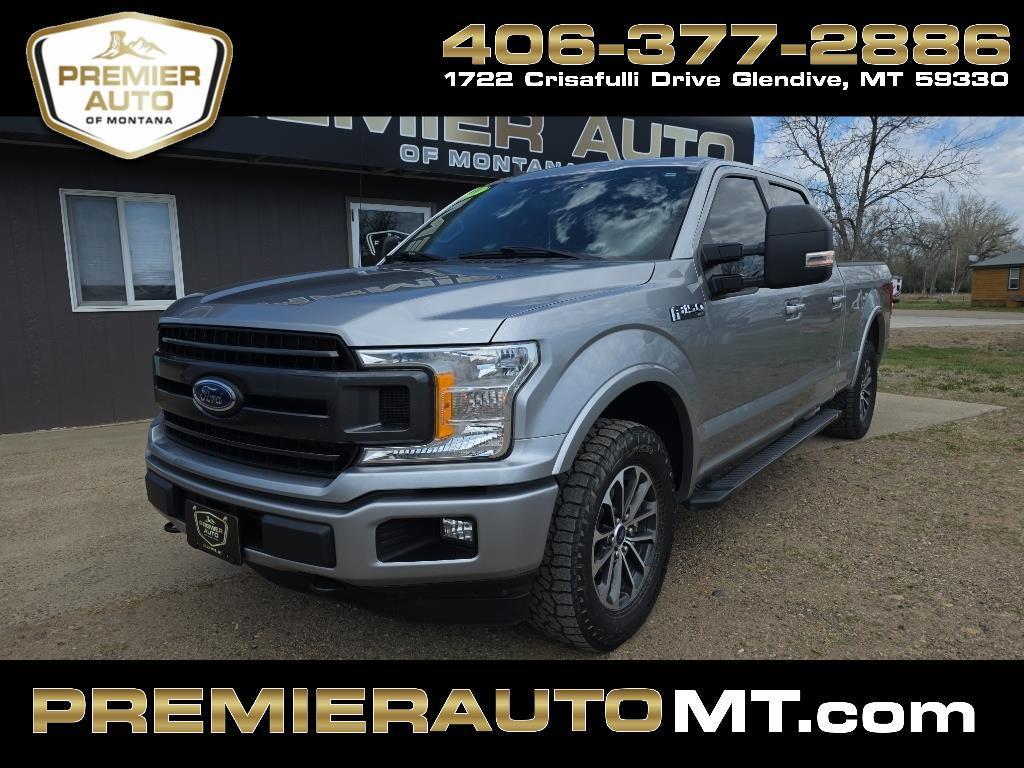 2020 Ford F-150 XLT SuperCrew 6.5-ft. Bed 4WD