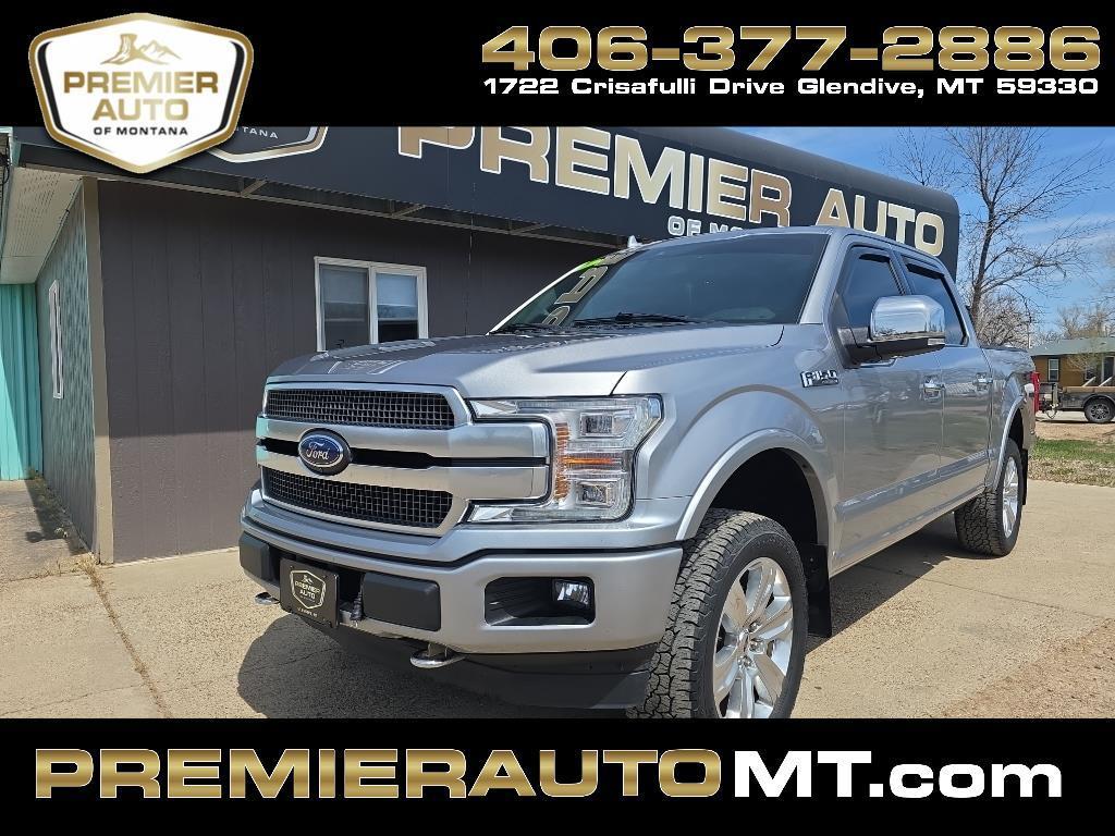 2020 Ford F-150 Platinum SuperCrew 6.5-ft. Bed 4WD