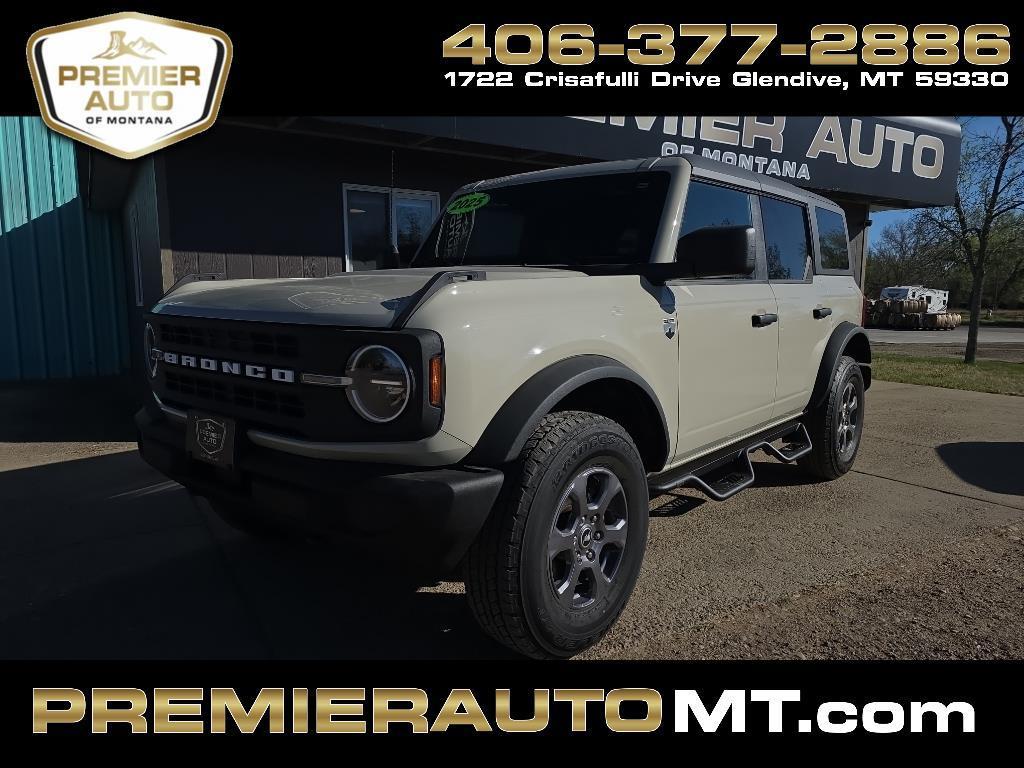 2025 Ford Bronco Big Bend 4-Door