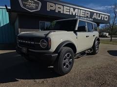 2025 Ford Bronco 