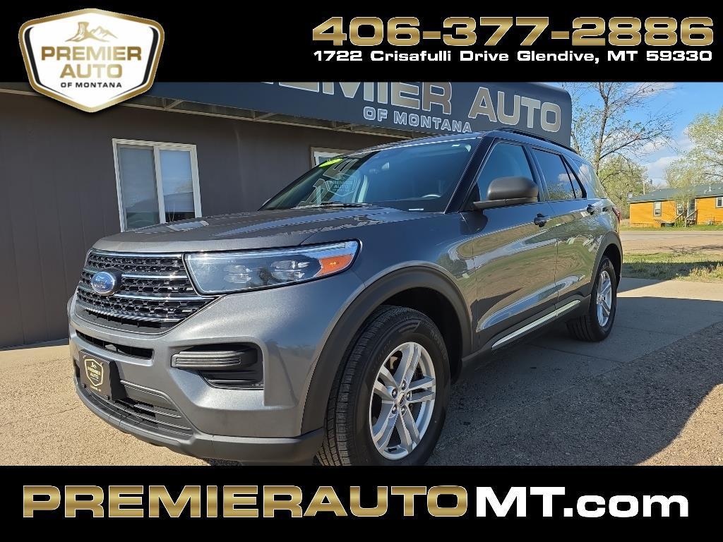 2023 Ford Explorer XLT AWD