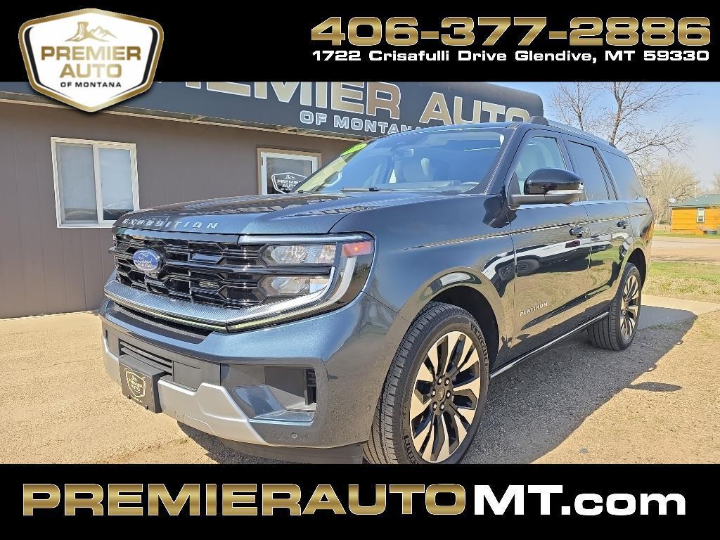 2025 Ford Expedition Platinum 4WD