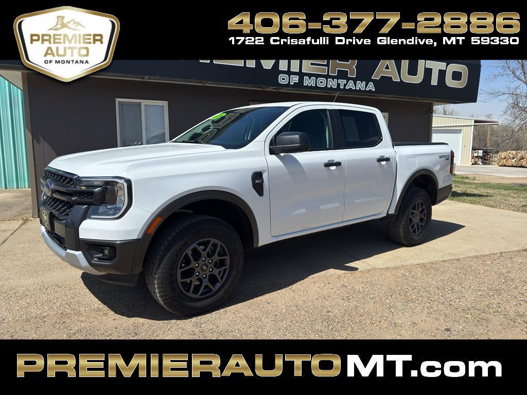 2024 Ford Ranger XLT SuperCrew 4WD