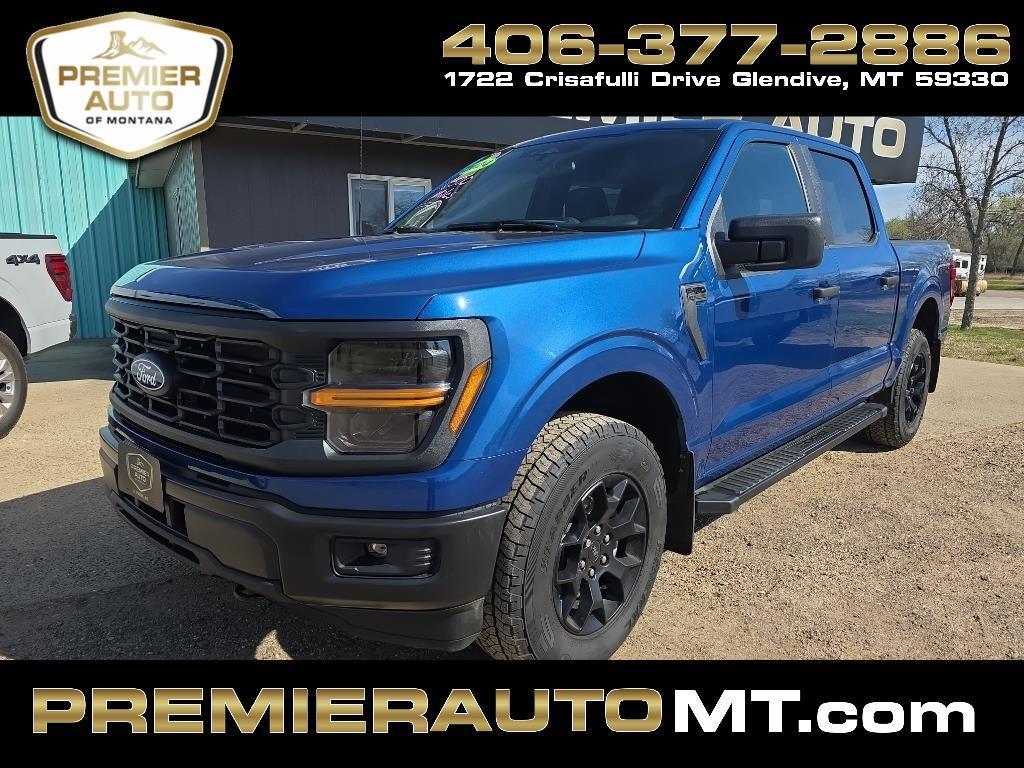 2024 Ford F-150 STX SuperCrew 4WD