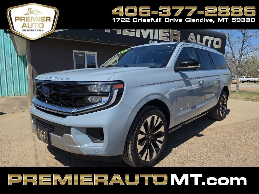 2025 Ford Expedition MAX Platinum 4WD