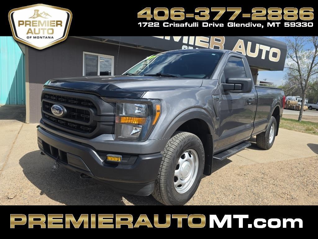 2023 Ford F-150 XLT 8-ft. Bed 4WD