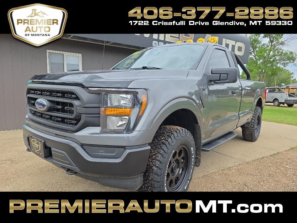 2023 Ford F-150 XLT 8-ft. Bed 4WD