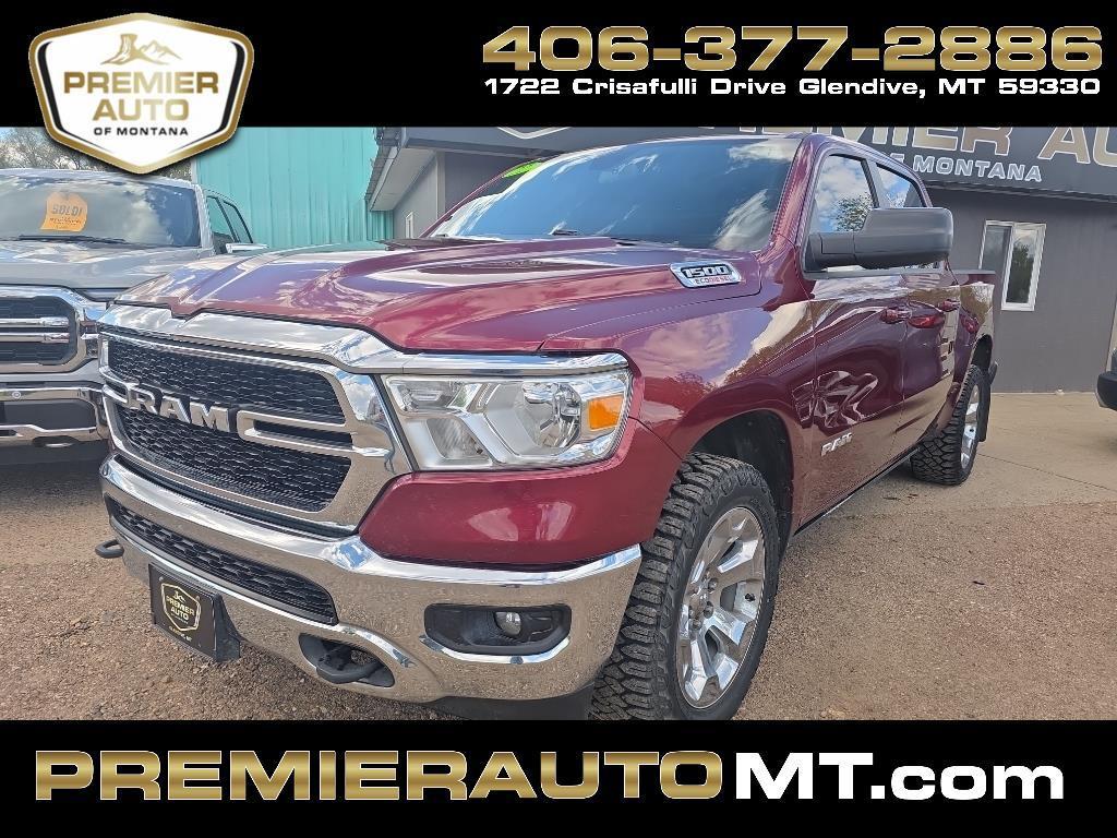 2022 RAM 1500 Big Horn Crew Cab SWB 4WD