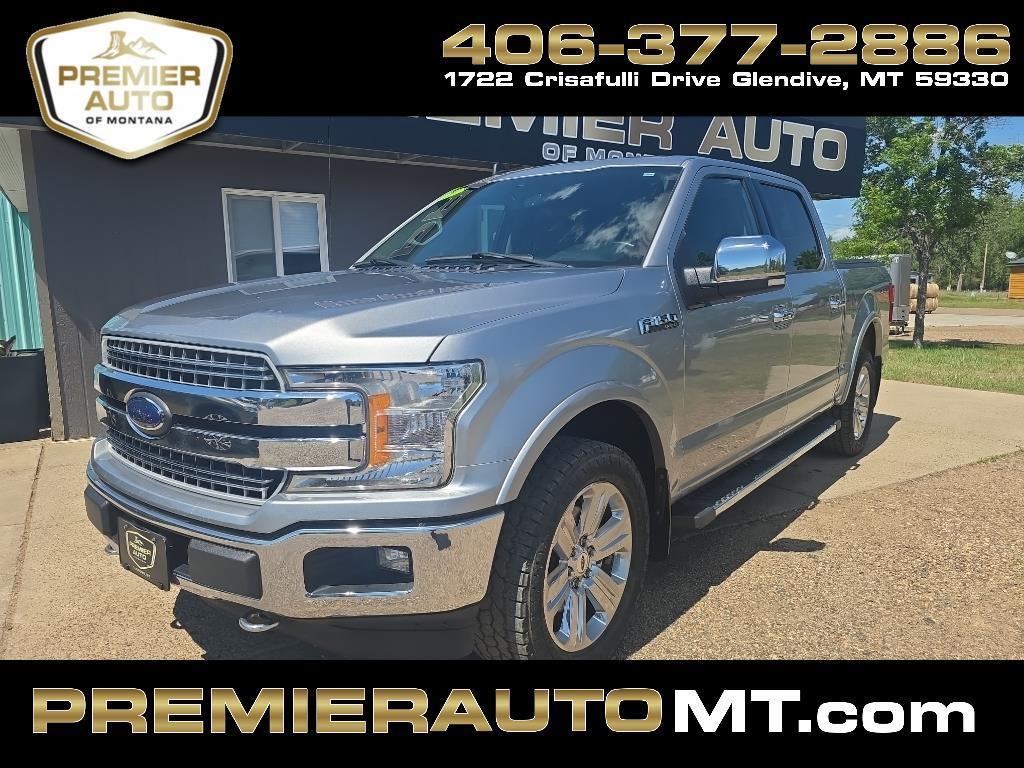 2020 Ford F-150 Lariat SuperCrew Short Bed 4WD
