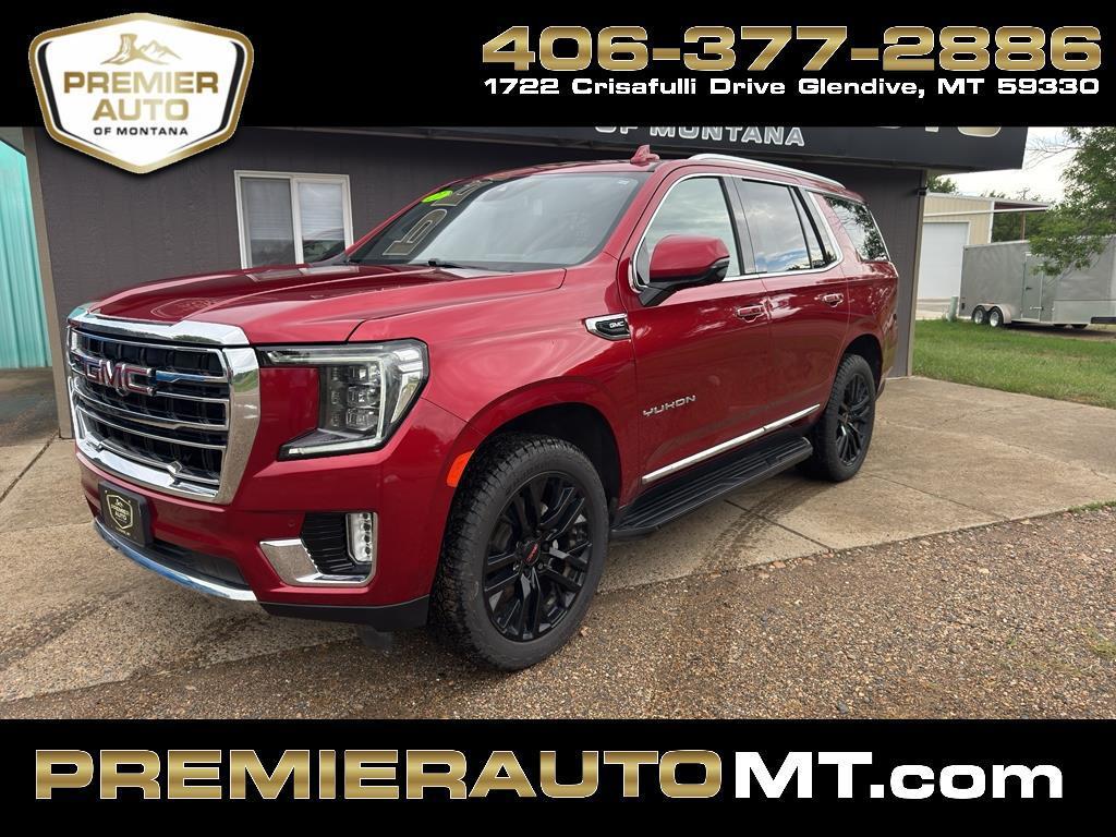 2021 GMC Yukon SLT 4WD