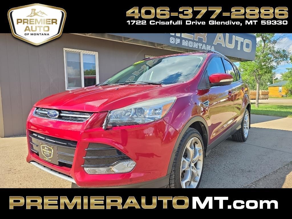 2013 Ford Escape Titanium 4WD