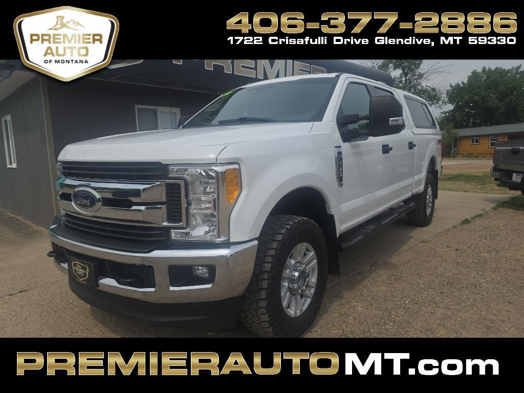 2017 Ford F-250 SD XLT Crew Cab 4WD