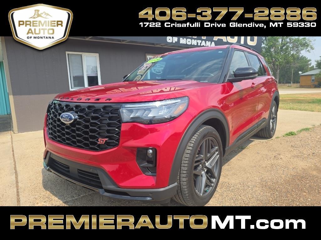 2026 Ford Explorer ST AWD