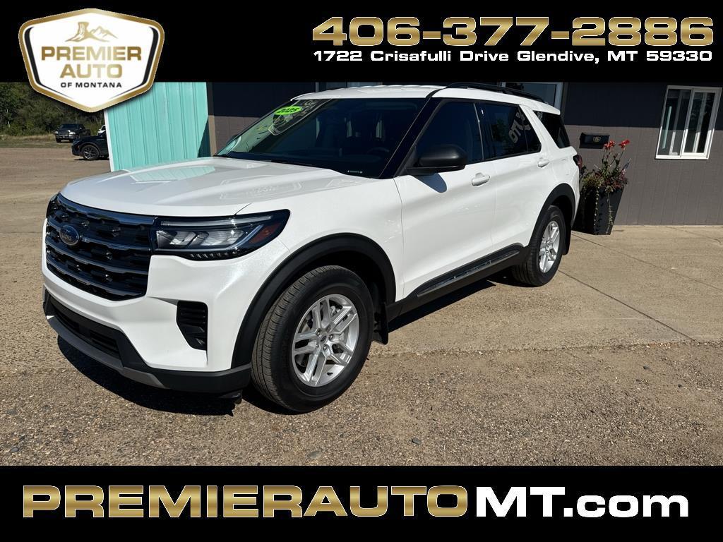 2025 Ford Explorer