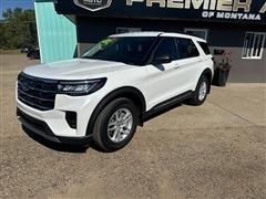 2025 Ford Explorer 