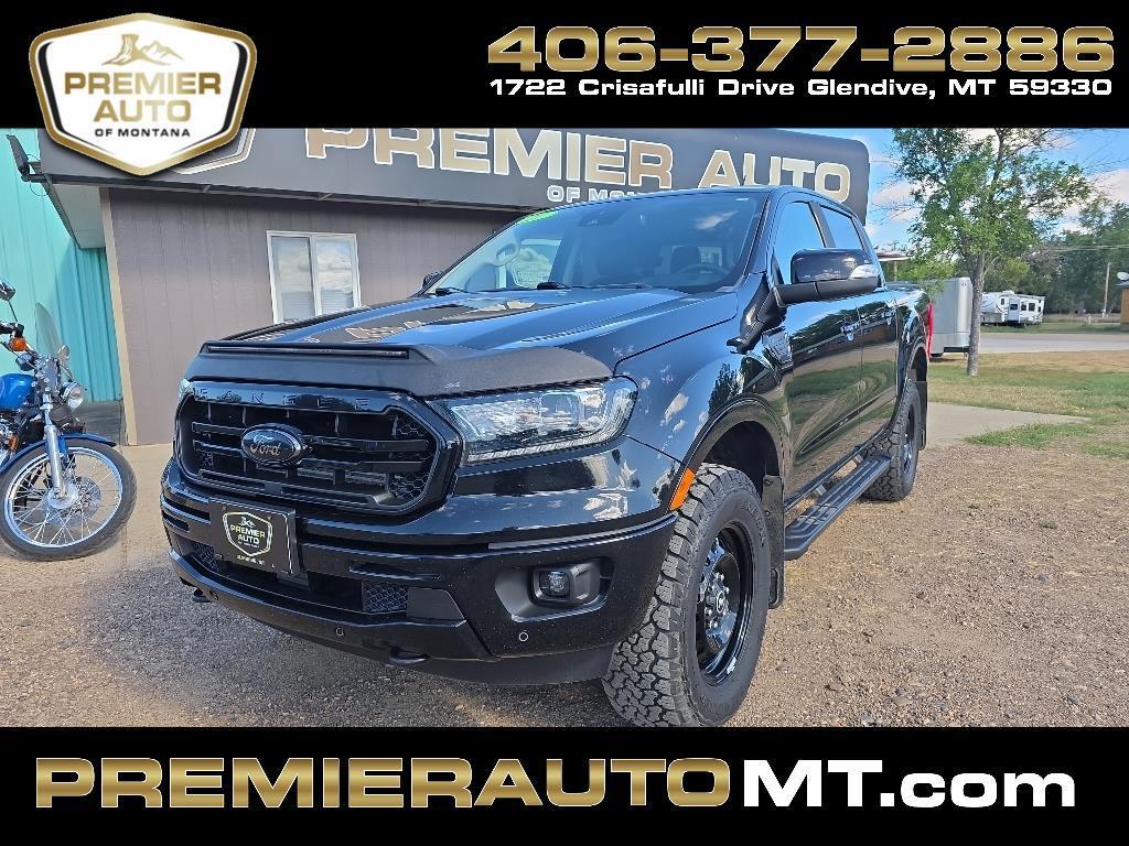 2021 Ford Ranger Lariat SuperCrew 4WD