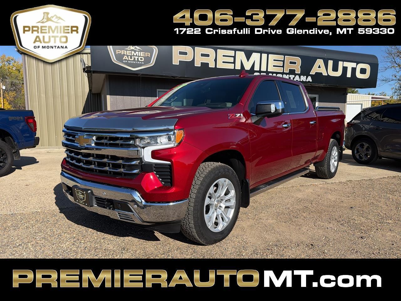 2026 Chevrolet Silverado 1500 LTZ Crew Cab 4WD