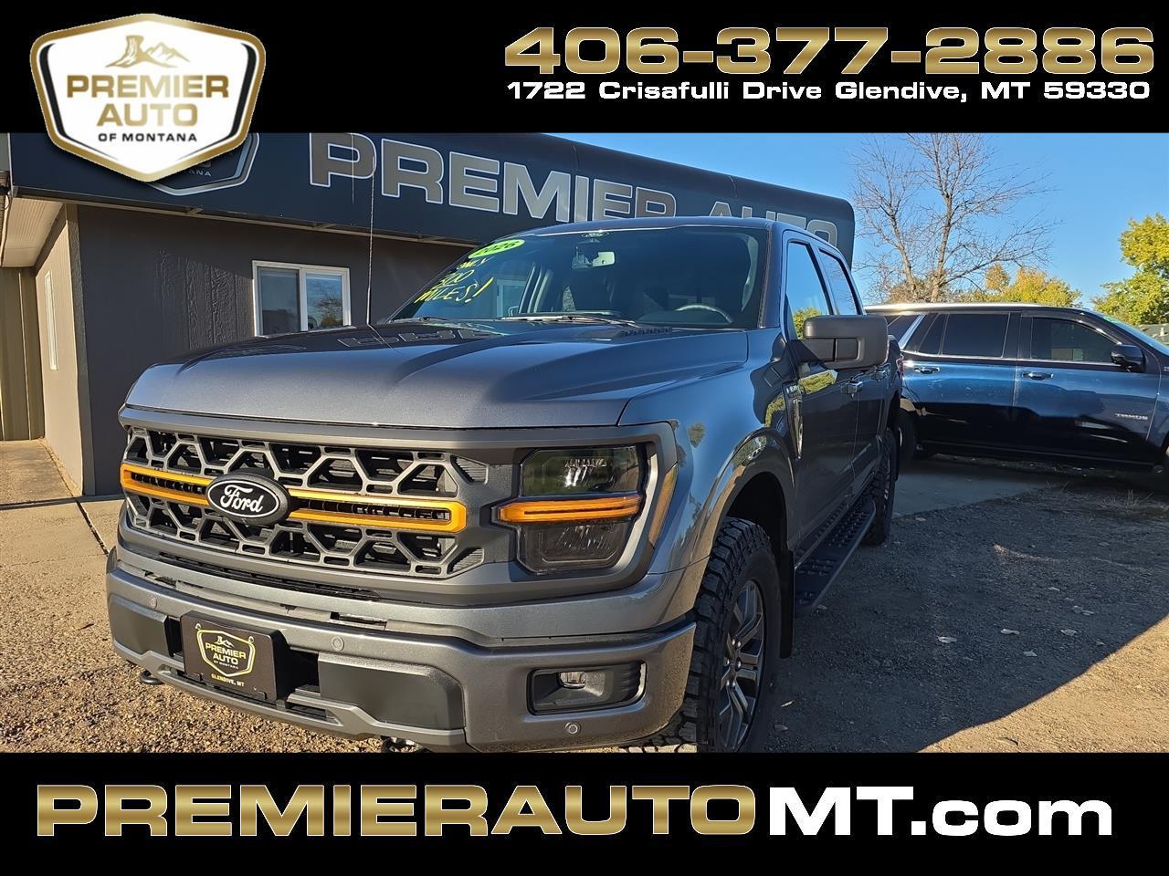 2026 Ford F-150 Tremor SuperCrew 4WD