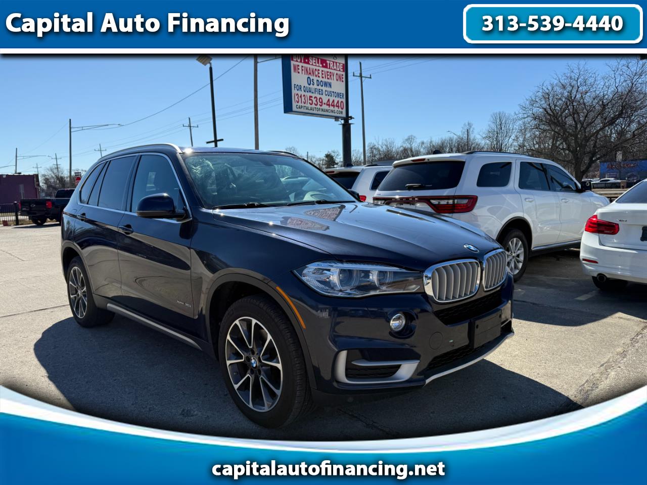 2017 BMW X5 xDrive35i