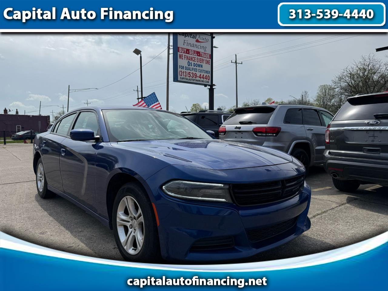 2019 Dodge Charger SXT