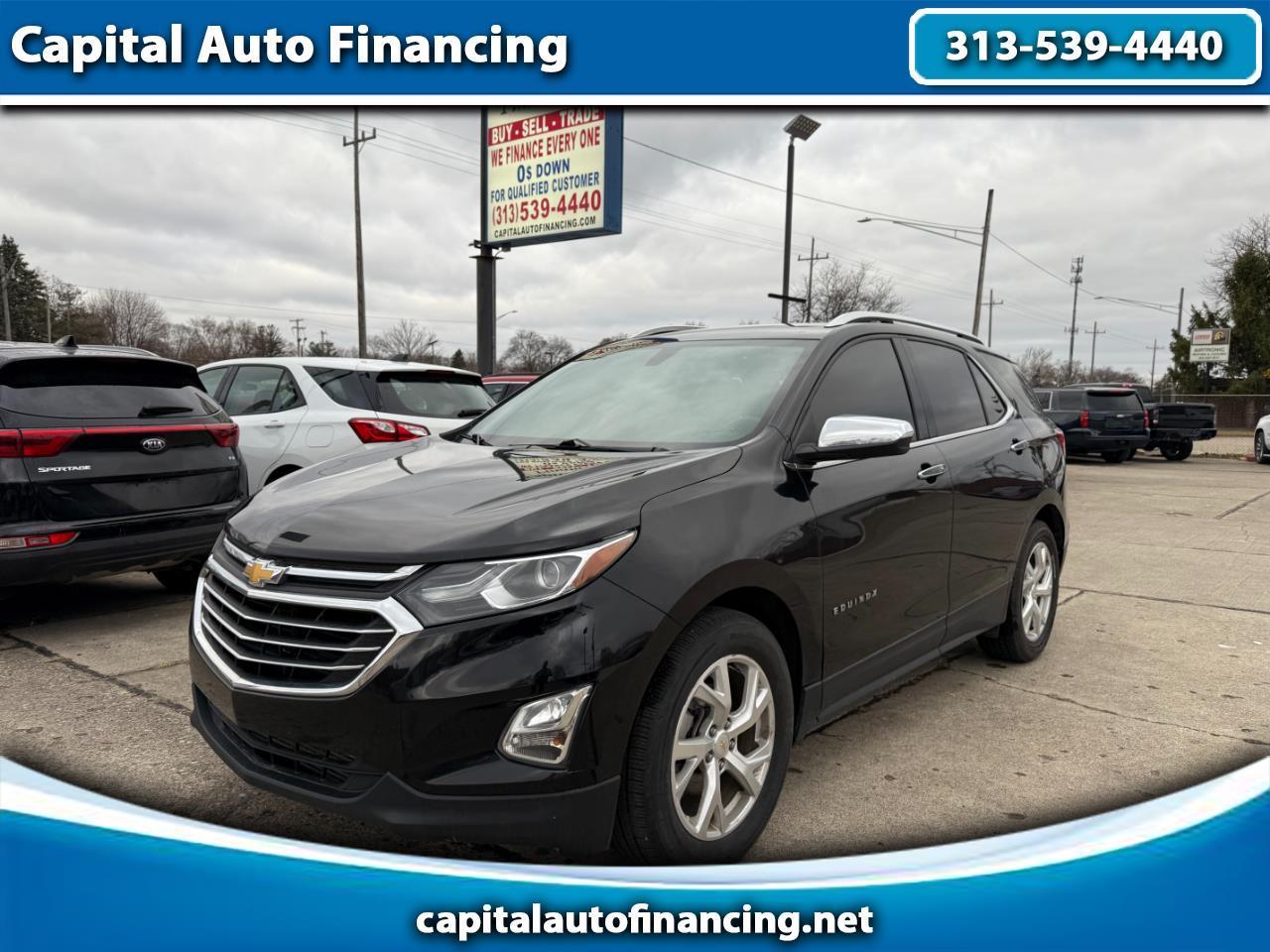 2019 Chevrolet Equinox Premier 1.5 2WD