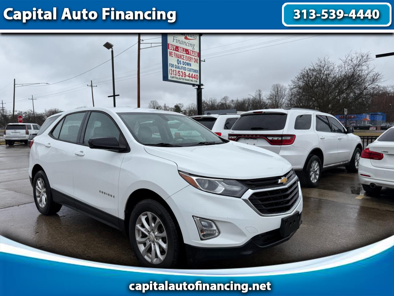 2018 Chevrolet Equinox LS AWD