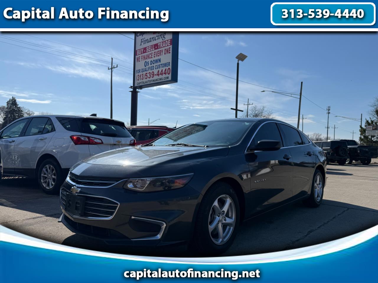 2018 Chevrolet Malibu LS